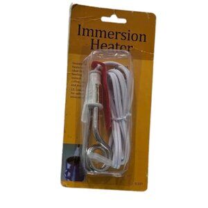NWT Portable Immersion Heater with White Cord
